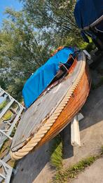 Houten Sloep - Restauratie Project, Ophalen of Verzenden, Gebruikt