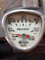 2x Km teller Veglia Peugeot brommer, Ophalen of Verzenden, Zo goed als nieuw, Overige typen
