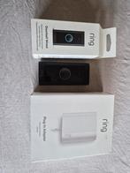 Ring Doorbell Wired met Adapter - Nieuwstaat!, Huis en Inrichting, Deurbellen, Ophalen of Verzenden