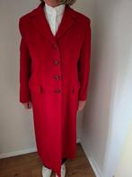Chique rode winterjas maat 46 van Erich Fend, Ophalen of Verzenden, Zo goed als nieuw, Maat 46/48 (XL) of groter, Rood