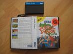 Double Dragon Sega Mastersystem Master System, Avontuur en Actie, Gebruikt, 2 spelers, Ophalen of Verzenden