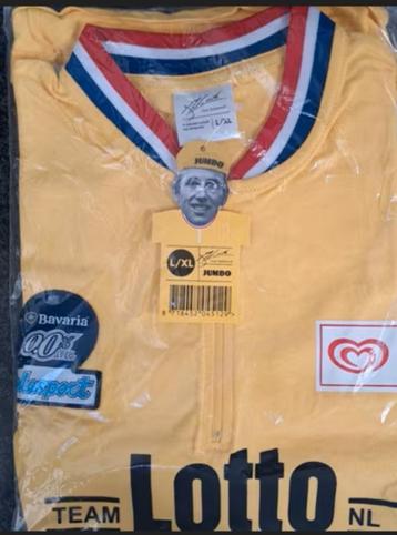 Joop Zoetemelk Jumbo  Limited EditionRetro wielershirt BIDON beschikbaar voor biedingen