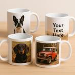 Custom mokken naar wens, Nieuw, Ophalen of Verzenden, Overige stijlen, Kop(pen) en/of Schotel(s)