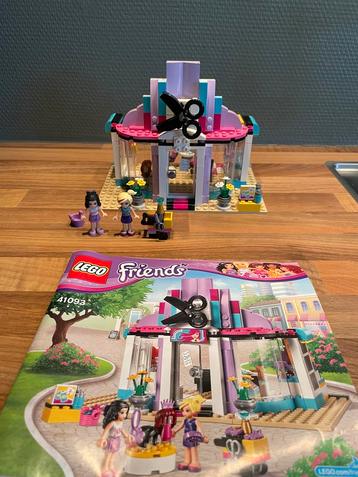 Lego Friends 41093 De Kapsalon beschikbaar voor biedingen