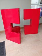 Ikea Atran Kast - Rood, Huis en Inrichting, Ophalen of Verzenden, Gebruikt