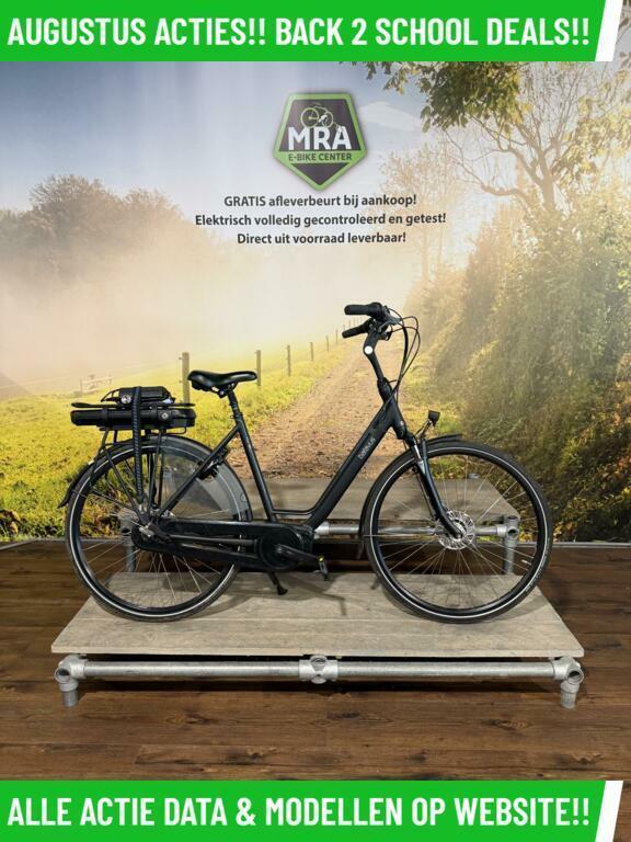 Batavus Wayz Ego / elektrische fiets / ebike / middenmotor, Fietsen en Brommers, Elektrische fietsen, Zo goed als nieuw, Batavus