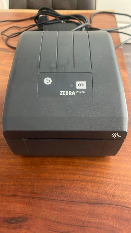 Zebra ZD220 labelprinter, Computers en Software, Labelprinters, Gebruikt, Ophalen of Verzenden