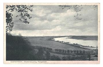901814 Oosterbeek Rijngezicht Westerbouwing 1929 Postzegel beschikbaar voor biedingen