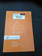 Tabellen en formules, Ophalen of Verzenden, Zo goed als nieuw, Overige niveaus