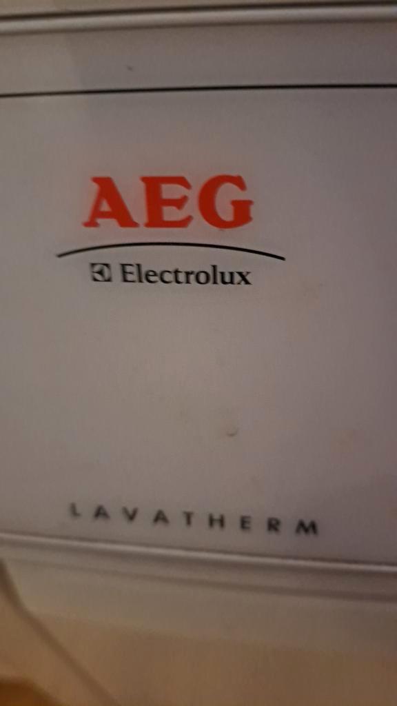 AEG Lavatherm Wasdroger - Betrouwbaar en Efficiënt, Witgoed en Apparatuur, Wasdrogers, Gebruikt, Condens, Voorlader, 6 tot 8 kg