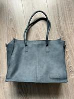 Zebra tas blauw laptop tas, Sieraden, Tassen en Uiterlijk, Tassen | Damestassen, Ophalen of Verzenden, Zo goed als nieuw, Blauw