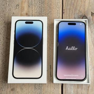 iPhone 14 Pro, wit, 128GB, Krasvrij, origin.doos vaste prijs beschikbaar voor biedingen