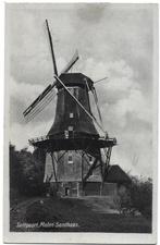 Santpoort, Molen Santhaas, 1940 tot 1960, Noord-Holland, Ongelopen, Verzenden