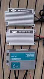 Mastervolt en WhisperPower acculaders, 12 en 24 volt, Watersport en Boten, Ophalen of Verzenden, Gebruikt, Motor en Techniek