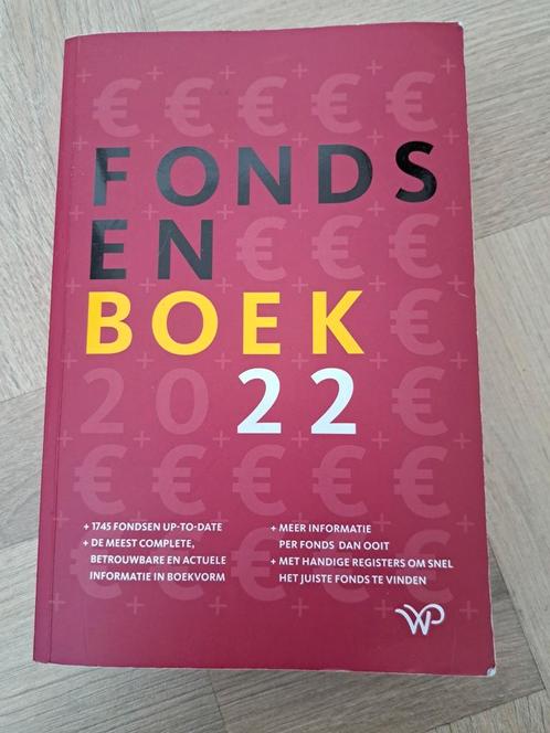 Walburg Pers - FondsenBoek 2022, Boeken, Economie, Management en Marketing, Gelezen, Management, Ophalen of Verzenden