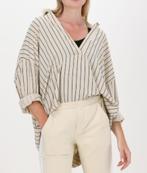 Overzise blouse van 10Days in maat L, Maat 38/40 (M), Beige, 10days, Ophalen of Verzenden
