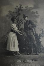 oostenrijk 1919 ww1 soldaat afscheid geliefde, Verzamelen, Ansichtkaarten | Themakaarten, Ophalen, Voor 1920, Gelopen, Sterren en Beroemdheden
