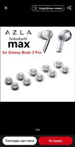 AZLA Max Buds 3 Pro voor Galaxy Buds 3 Pro, Telecommunicatie, Mobiele telefoons | Oordopjes, Ophalen of Verzenden, Nieuw