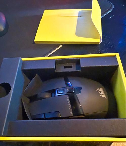 Corsair DARKSTAR CH-931A011-EU, Computers en Software, Muizen, Nieuw, Rechtshandig, Ophalen of Verzenden
