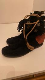 Ibiza enkellaars zwart, Ophalen of Verzenden, Zo goed als nieuw, Meisje, Laarzen