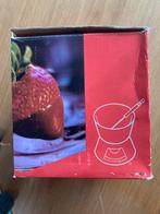 Chocolade fondue wit, Witgoed en Apparatuur, Fonduesets, Ophalen of Verzenden, Zo goed als nieuw, Elektrisch