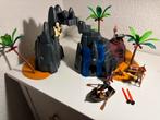 Playmobil Pirateneiland, Ophalen of Verzenden, Gebruikt, Complete set