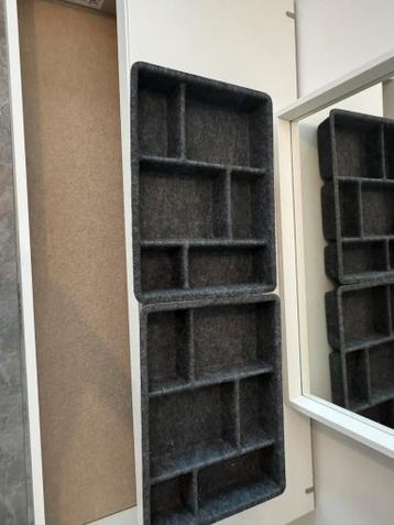 IKEA Malm Toilettafel met Spiegel en indeling - afbeelding 4