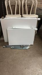 Radiator, T22. 3 jaar oud. Incl voorplaat en rooster boven, Ophalen, 30 tot 80 cm, Radiator, Zo goed als nieuw