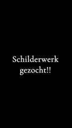 Ervaren schilder voor al uw schilderklussen!, 33 - 40 uur, Vanaf 3 jaar, Overige vormen