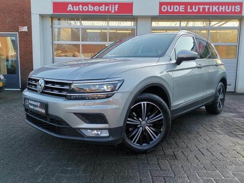 Volkswagen TIGUAN 1.4TSI 150PK DSG Highline Sound Full-Led C, Auto's, Volkswagen, Bedrijf, Tiguan, ABS, Adaptive Cruise Control