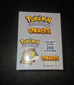 Pokémon vintage Artbox Stickers 1999 - 30 Packs Sealed!, Ophalen of Verzenden, Nieuw, Overige typen