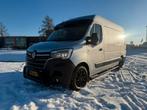 Renault Master 180pk L2H2 T35 FWD 2021 EURO 6 LEASE 370 PMND, Auto's, Bestelauto's, Voorwielaandrijving, Stof, 4 cilinders, Parkeersensor