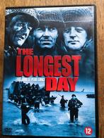 The longest Day D-Day DVD (Oorlog , klassieker), 1960 tot 1980, Vanaf 16 jaar, Drama, Ophalen of Verzenden