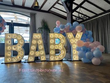 Lichtletters voor elke gelegenheid  beschikbaar voor biedingen