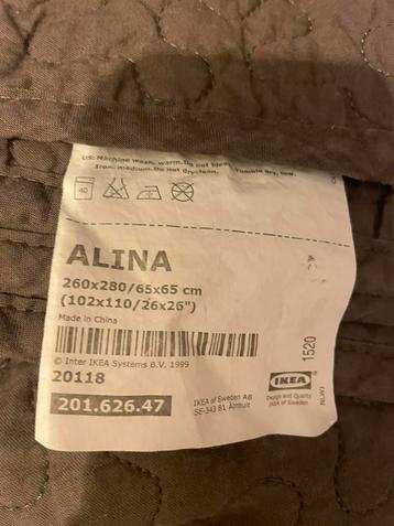 Alina, plaid met 2 kussenhoezen beschikbaar voor biedingen