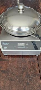 Professionele Inductie Wokpan van Hendi, Ophalen, Gebruikt, 3 kookzones of minder, Vrijstaand