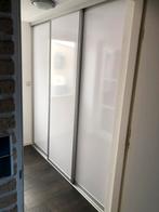 Schuifdeuren / Schuifwanden inclusief 2 meter kasten, Doe-het-zelf en Verbouw, Deuren en Horren, Ophalen, Kunststof, Gebruikt