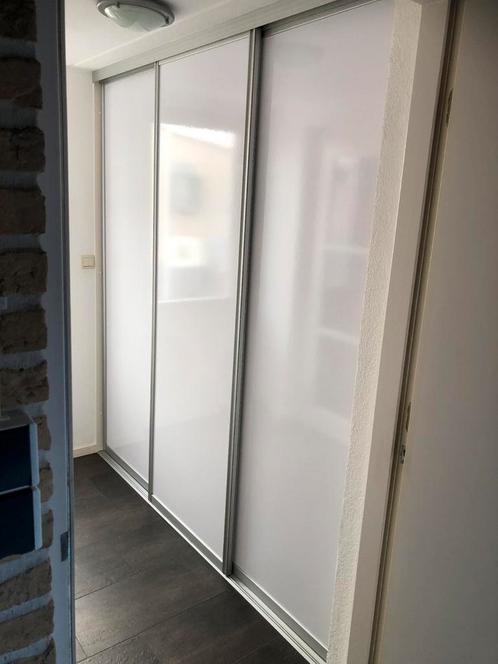 Schuifdeuren / Schuifwanden inclusief 2 meter kasten, Doe-het-zelf en Verbouw, Deuren en Horren, Gebruikt, Binnendeur, 215 cm of meer