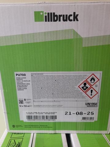 PU700 Steenlijm beton blokkenlijm illbruck 880ml Gratis verz beschikbaar voor biedingen