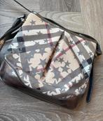 Burberry tas nog heel mooi, Ophalen of Verzenden, Zo goed als nieuw, Zilver, Overige merken