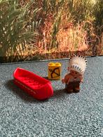 Lego Duplo Indiaan met boot, Kinderen en Baby's, Speelgoed | Duplo en Lego, Ophalen of Verzenden, Gebruikt, Losse stenen, Duplo