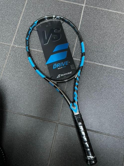 babolat pure drive VS nieuw - grip 2 en 4, Sport en Fitness, Tennis, Nieuw, Racket, Babolat, L2, Ophalen of Verzenden