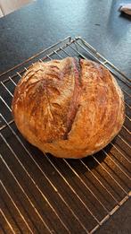 Freshly homemade sourdough bread, bagels and burger buns, Ophalen