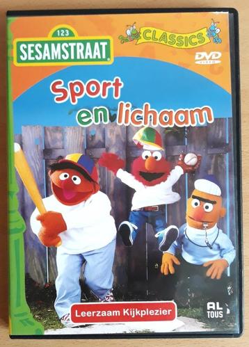 Sesamstraat - Sport & Liedjes - Kleuter/Peuter dvd beschikbaar voor biedingen
