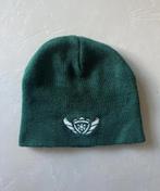 Q-base muts - Q-dance - Hardstyle - Hardcore, Ophalen of Verzenden, Zo goed als nieuw, Overige maten, Muts