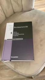 bestuursrecht 1, Boeken, Ophalen of Verzenden, Zo goed als nieuw, Overige wetenschappen