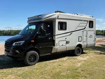 Mercedes Sprinter Hymer ML-T 580 4x4 V6 RSX by Palmo beschikbaar voor biedingen