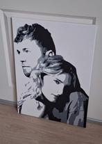 Suzan en freek, Huis en Inrichting, Minder dan 50 cm, Nieuw, Ophalen of Verzenden, Schilderij