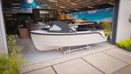 Tendr 600 sloep/tender met 20PK Honda | Vaarbewijsvrij!, Watersport en Boten, Sloepen, Gebruikt, Polyester, Overige brandstoffen