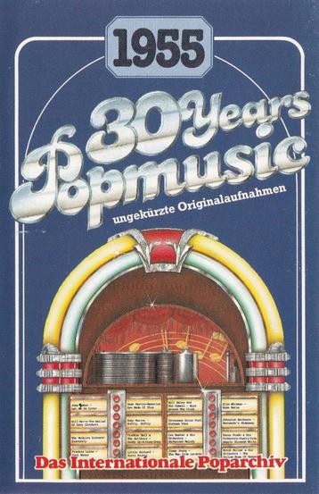 Cassettebandje Various – 30 Years Popmusic 1955 beschikbaar voor biedingen